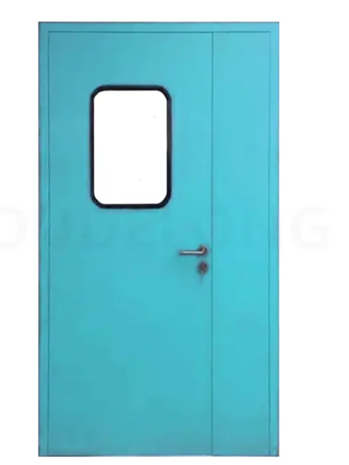 GMP Medical Swing Entry Access Door Pharma Hygiene Door