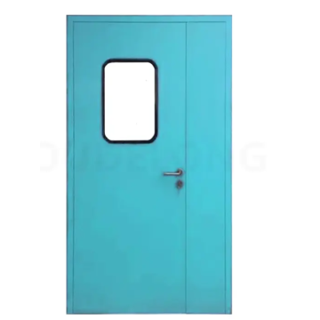 GMP medical swing entry access pharma hygiene door