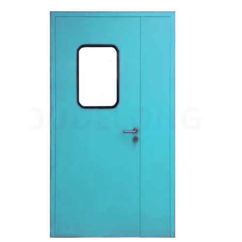 GMP Medical Swing Entry Access Door Pharma Hygiene Door