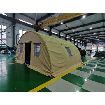 Disaster Relief Tent 5.5X5.5m Metallic Frame Tent Factory