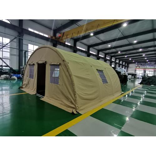 Disaster Relief Tent 5.5X5.5m Metallic Frame Tent Factory