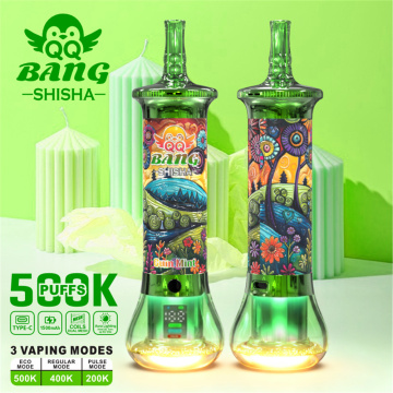 Аднаразовы кальян QQ BANG 500K Puffs Vape Hookah