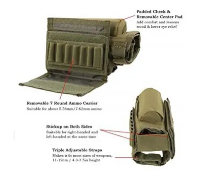 Tactical Shooting Mat for Hunting Gear