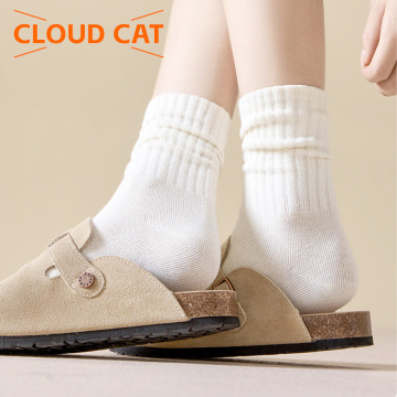 șosete de femei pisică cloud moale