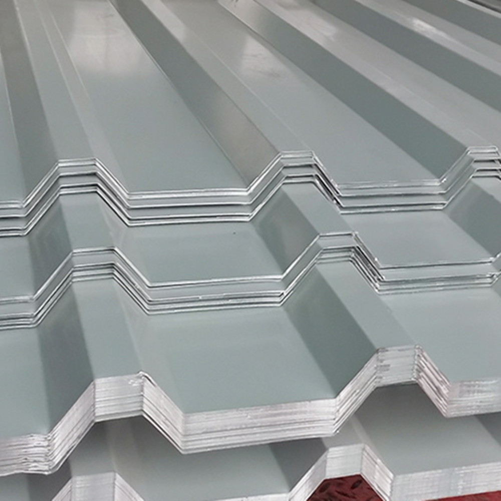 prepainted matt roofing sheets