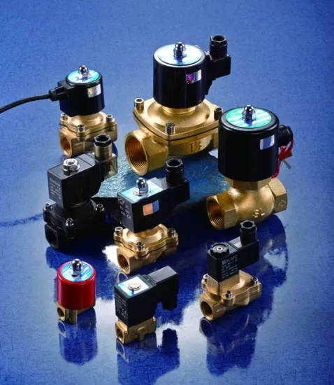 Two ports quick action irrigation 1/2 solenoid valve GBSF series