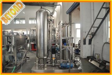 Automatic Industrial Lemonade / Cola / Mineral Water / Juice / Beverage Mixing Machine