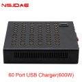 Adaptateur d&#39;alimentation du chargeur USB 60 ports