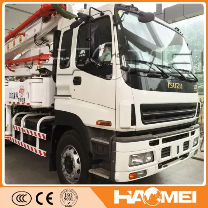 High Quality Used Putzmeister Concrete Pump