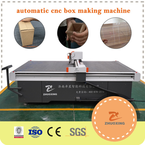 Carton Box Making Plotter Table Machine