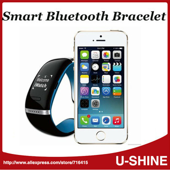 dongguan guangdong Oled ID Alert virbration bluetooth bracelet locater dealer for blackberry