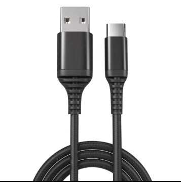 Nylon aluminiumlegeringsmetall USB 2.0 till typ C -kabel - Snabb laddning och dataöverföring 3A