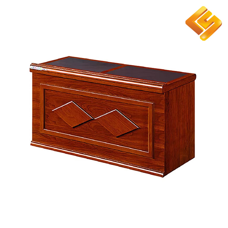 Profesyonel Mekanlar İçin Zarif Ahşap Konferans Masası