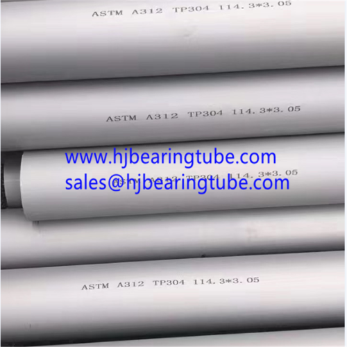 A312 TP304 Thin Wall Stainless Tubing TP304L stainless