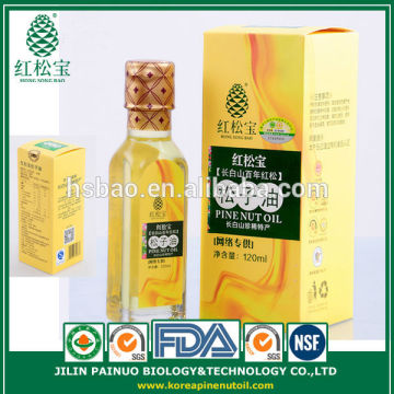 Customized Essential Herbal Extract Pine Nut Oil for Diet