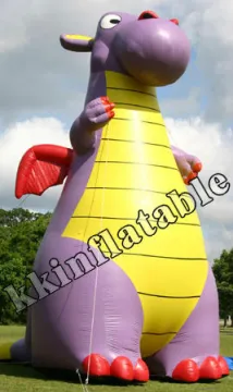 inflatable dragon character/advertising inflatable cartoon