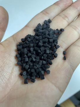 Nylon modificado reforçado preto