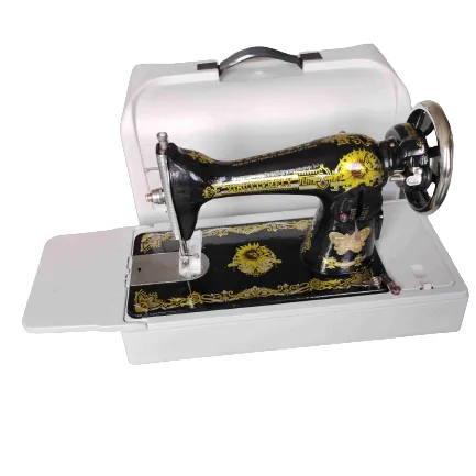 JA2-1 Embroidery Domestic Household Sewing Machine with Hot Sell Plastic Case
