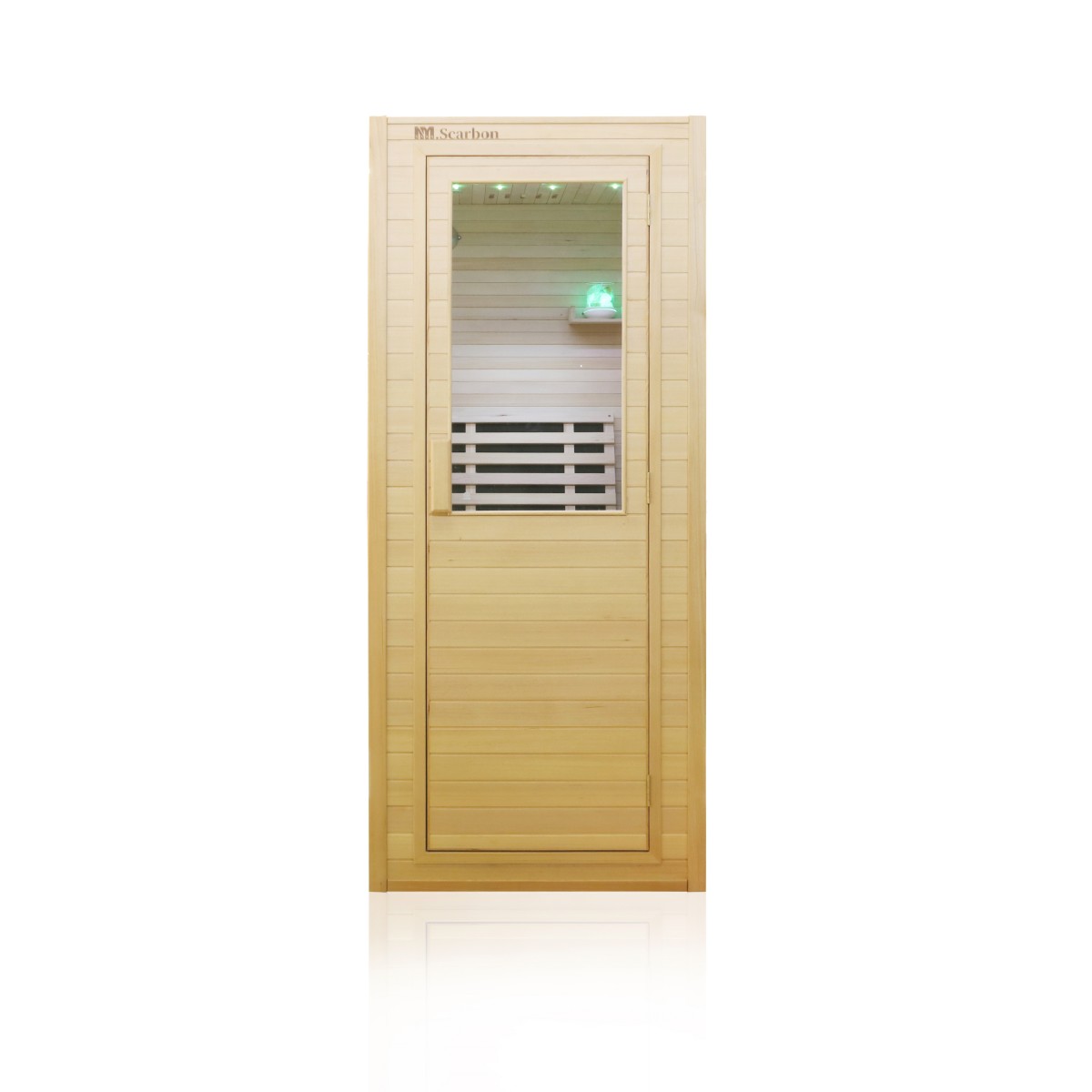 One Person Far Infrared Sauna With Handrail
