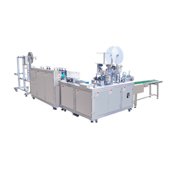 Automatic disposable facemask machine