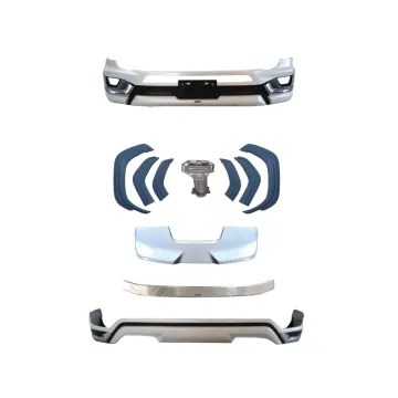 2022 Land Cruiser LC300-MP TDCMY Auto Body Kit: Bumper Guard, Spoiler, Grille, Door Plate