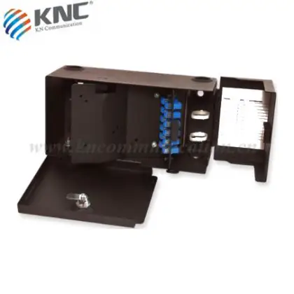 Communication wall box enclosures optical fiber distribution odf