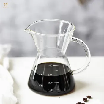Home Pour Over Coffee Brewer 400ml Dripper Set