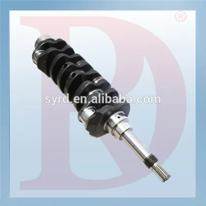 Kubota Engine parts V2403 Crankshaft For kubota