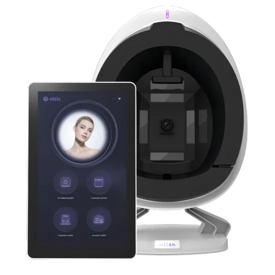 Eight Spectrum Image Commentary Skin Problem Analyzer Device