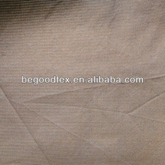 IFR polyester yarn-dyed jacquard fabric