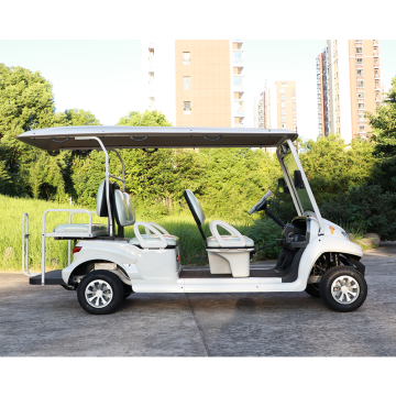 6-Passenger Electric Buggy Golf Cart - 6 Seater Vehicle