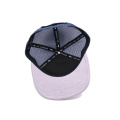 Flat Bill Hats 5 Panneau Camiker Hat