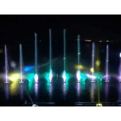 Undertake dancing fountain shows