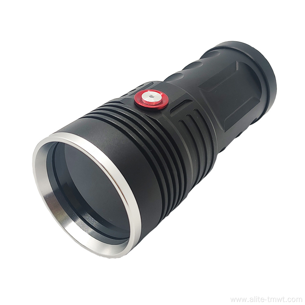 60W High Power USB Rechargeable UV Flashlight