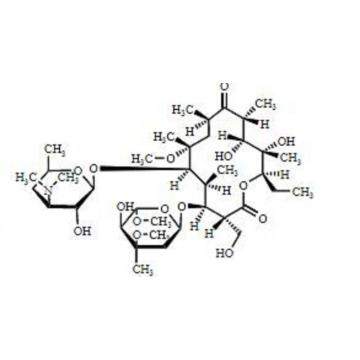 Claritromycin PE impurità A Cas124412-58-4