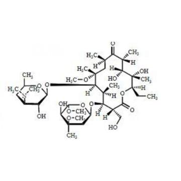 Claritromicina EP Impureza A CAS124412-58-4