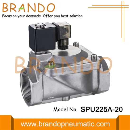 Shako Type 2/2 Way Solenoid Valve SPU225A-20 24v 110v 220v