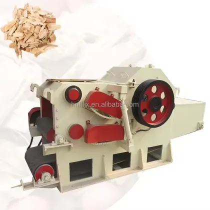 High-Quality Wood Chipper for Heating Pellets - Double Bridge Forest Master Chipper with Magnet