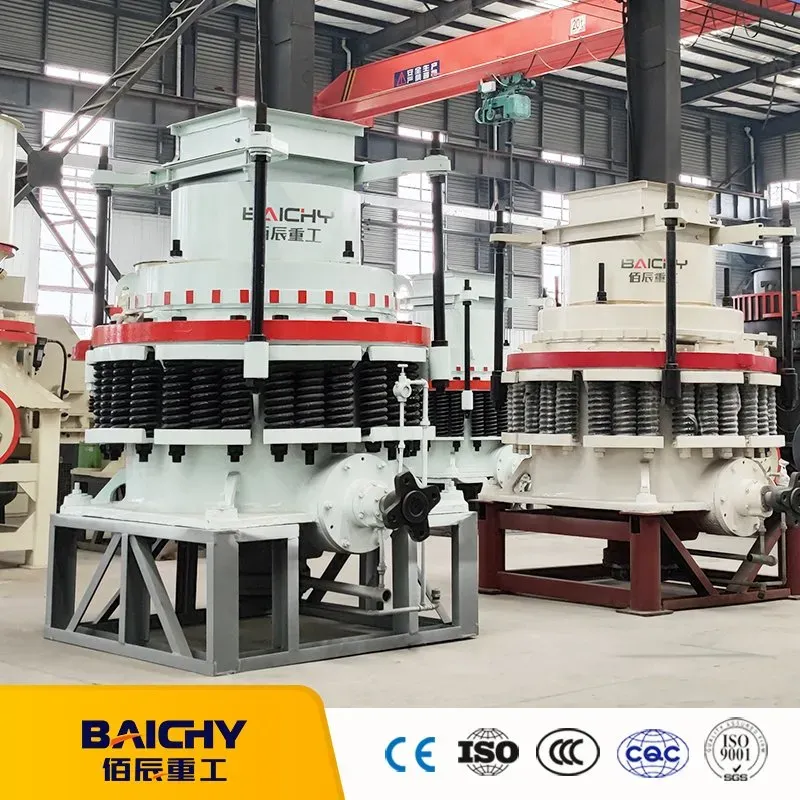 China Sale CS75, CS110, CS160 Quartz Hydraulic Spring Cone Crusher