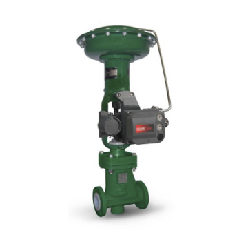 Exploring Fluid Compatibility and Valve Integrity: Fisher RSS Lined Globe Valve with One-Piece Body and Lined Bellows in Control Valve Applications