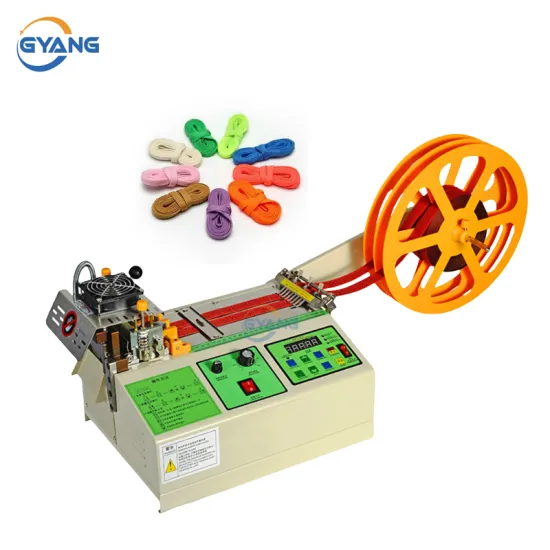 Automatic High-Speed Webbing Cutting Machine for Hot and Cold Tape and Elastic Bands