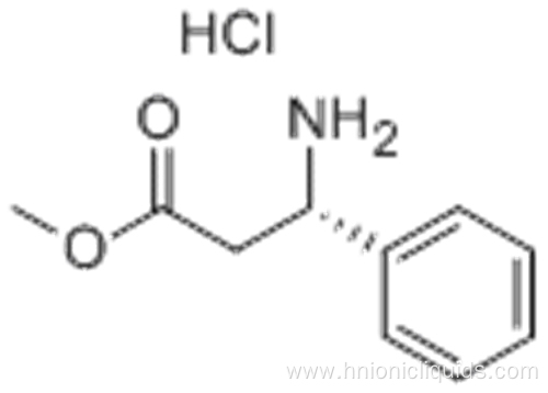 (S)-3-Amino-3-phenyl propionic acid methylester HCl CAS 144494-72-4