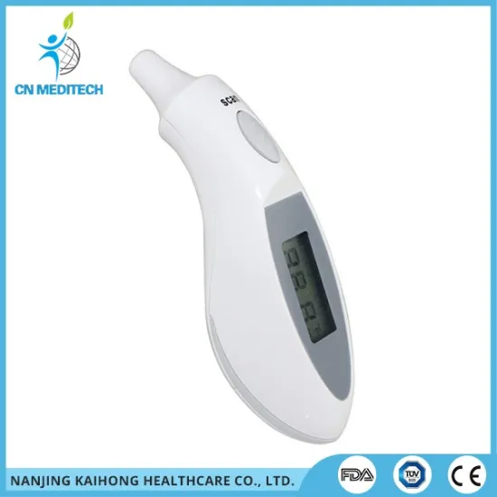 Digital infrared ear thermometer