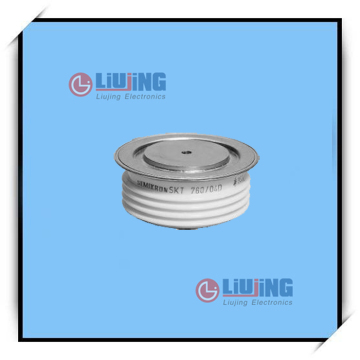 Semikron Capsule Disc Thyristor SCR (SKT760)