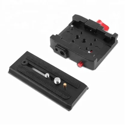 Quick Release Plate Adapter P200 for Manfrotto