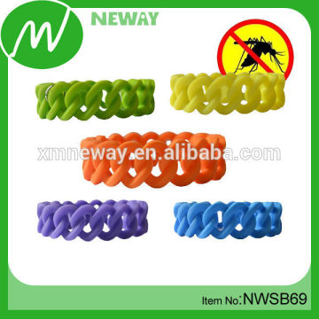 DEET Free Custom Wholesale Insert Repellent Bracelet