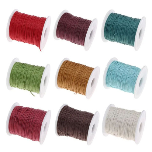 10M Soft Nylon Stretch Cording Jewelry Beading String