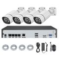 POE 4K NVR IP CAMERA 4Ch