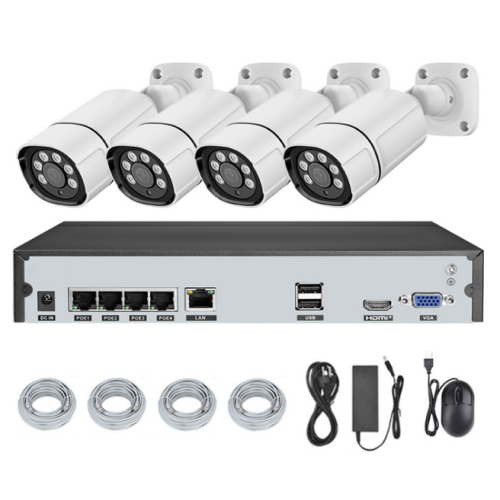CCTVカメラシステムH.265 1080p NVRキット