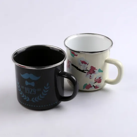 6cm Mini Enamel Cup